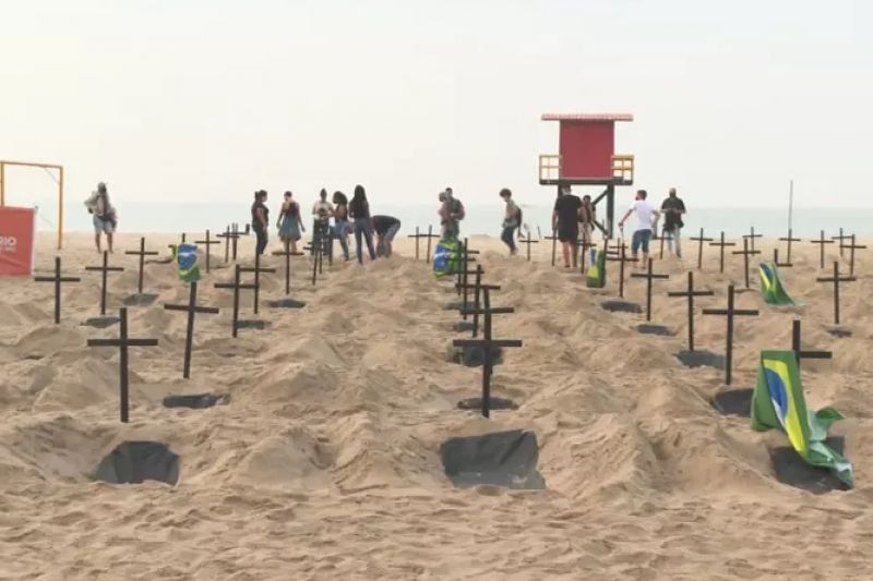 Mortes por Covid-19 em dezembro saltam 65% no Brasil frente a novembro