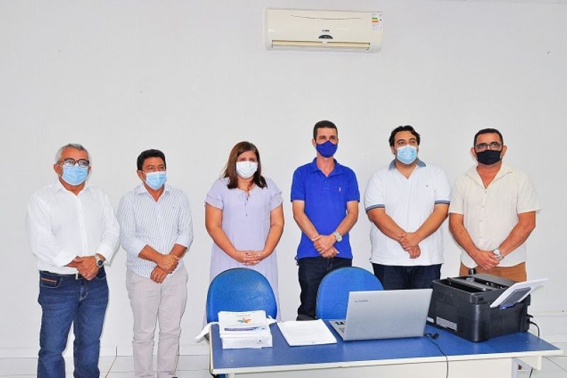 Prefeito Tony de Campinhos participa de eleição junto ao CRERSSAL