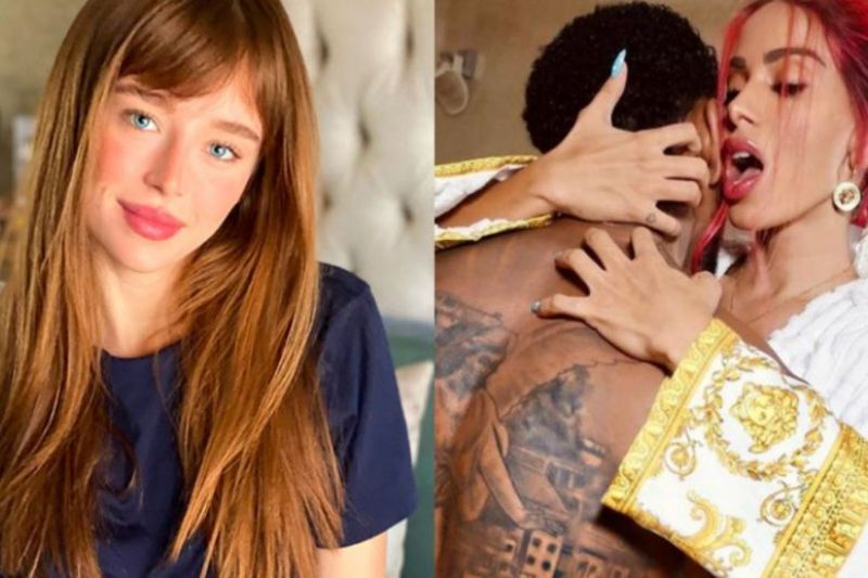 Duda Reis diz que Nego do Borel só era amigo de Anitta por interesse: