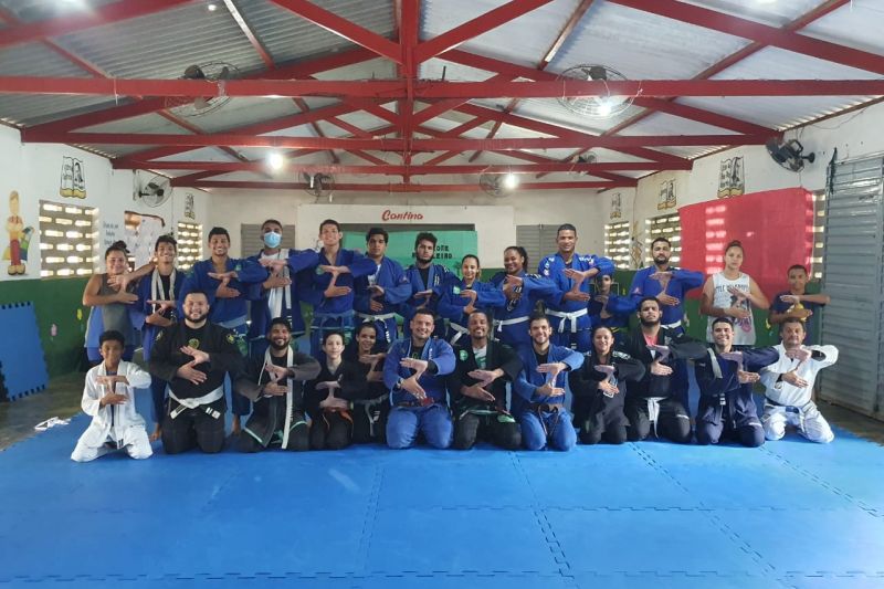 Jiu-Jitsu ganha força por incentivo da prefeitura de Pariconha