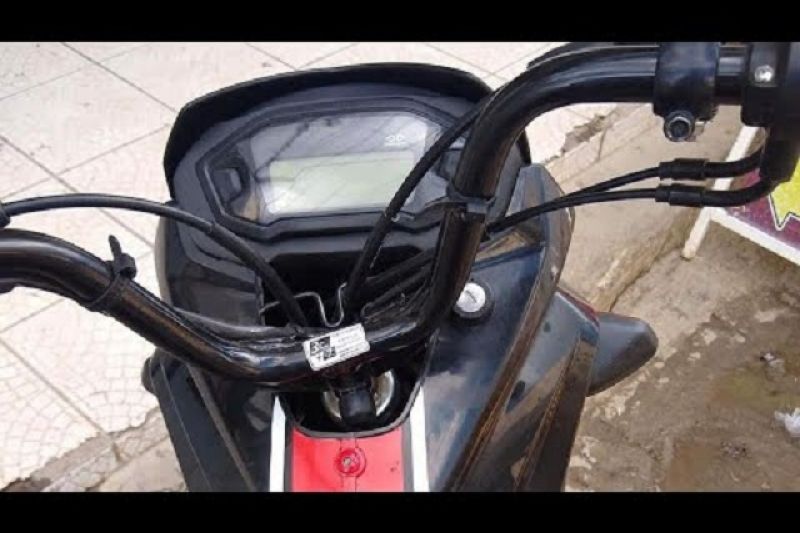 Moto roubada no centro pode ter sido usada em atentado contra Dieguinho em Delmiro Gouveia