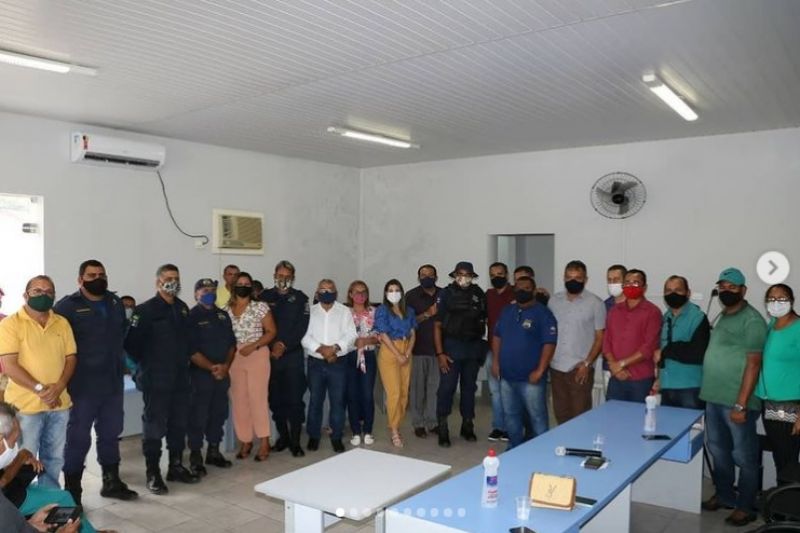 Secretário de Segurança e comandante da Guarda são nomeados em Olho D'água do Casado