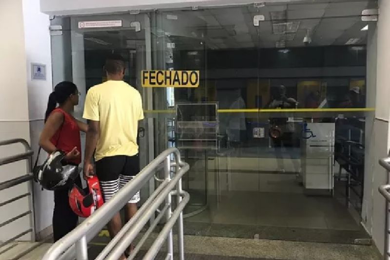 Funcionários do Banco do Brasil paralisam as atividades mais uma vez em Alagoas