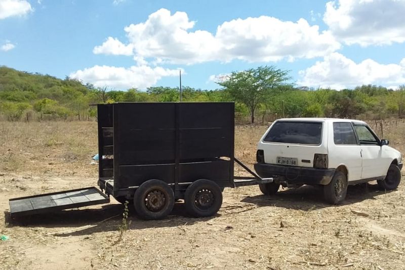Homem é preso em Água Branca depois de confessar ter comprado ovelhas furtadas