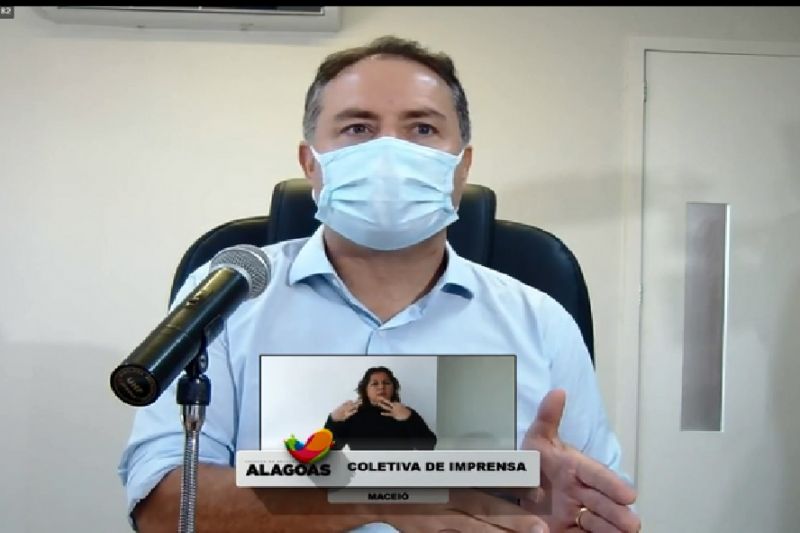 Governador e secretário receosos com início das aulas em Alagoas