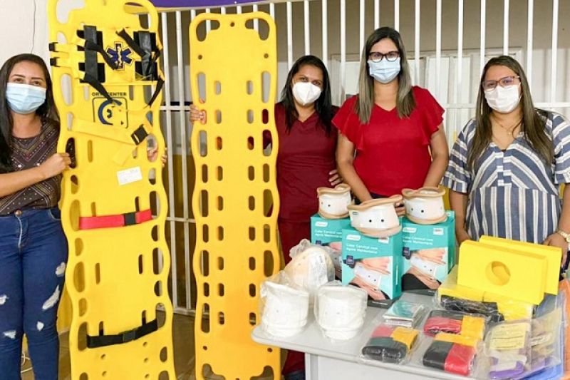 Secretaria Municipal de Saúde adquire equipamentos de salvamento e resgate de pacientes