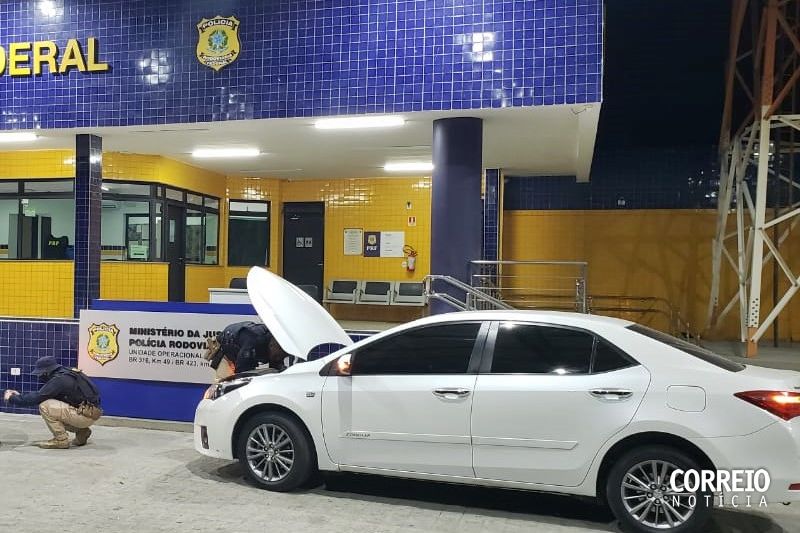 Motorista alega ter pago R$ 65 mil em carro roubado e é preso em Santana do Ipanema