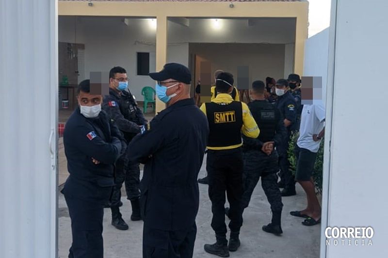 Fiscalização flagra festas e menores consumindo bebida alcóolica em Delmiro Gouveia