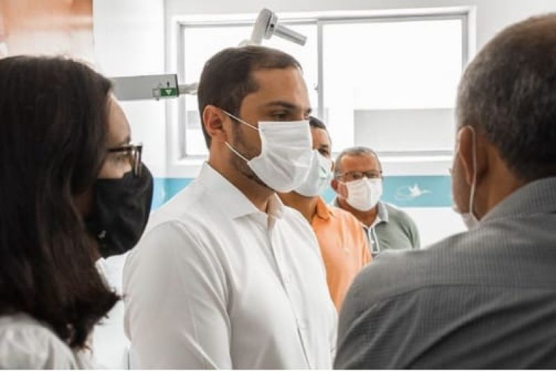 Governo do Estado vai assumir tratamento de infectados pela Convid em hospital de Tapera