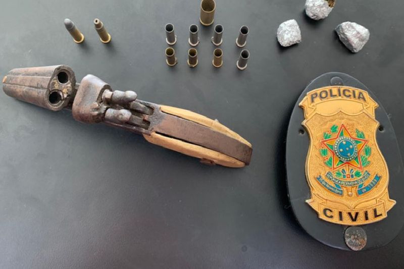 Desempregado suspeito de assalto a mão armada em Jaramataia é preso em Traipu