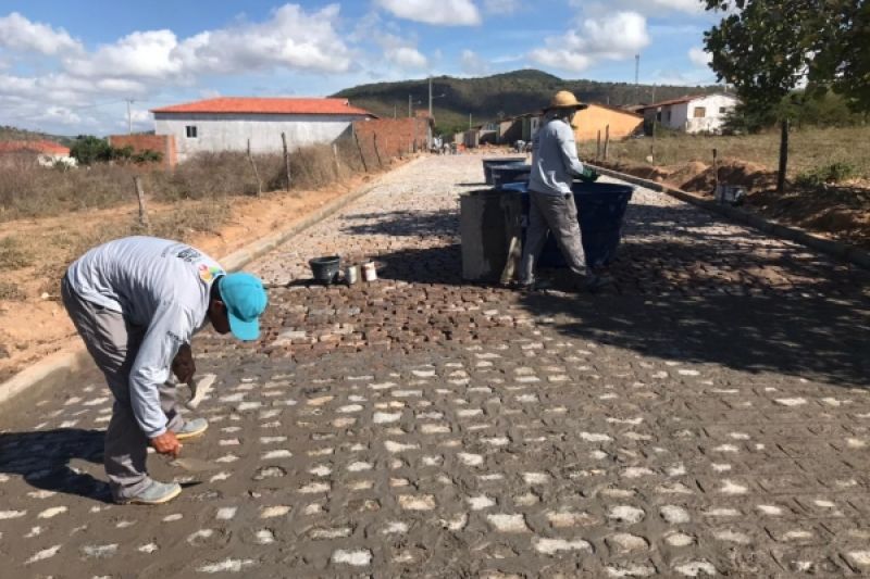 Minha Cidade Limpa: ruas serão pavimentadas e espaço de lazer será construído em Palestina