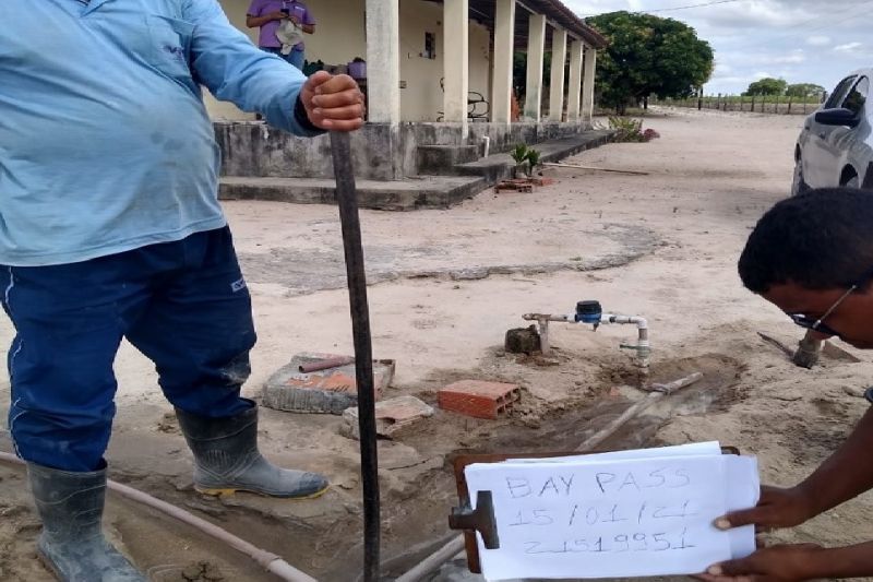 MPE/AL e polícia devem iniciar investigação sobre desvio de água e energia no Sertão