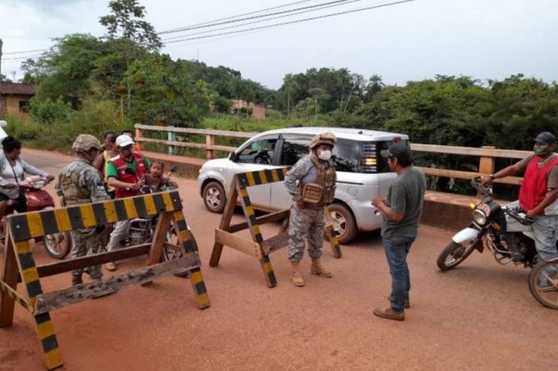 Bolívia fecha a fronteira com o Brasil por sete dias para conter Covid-19
