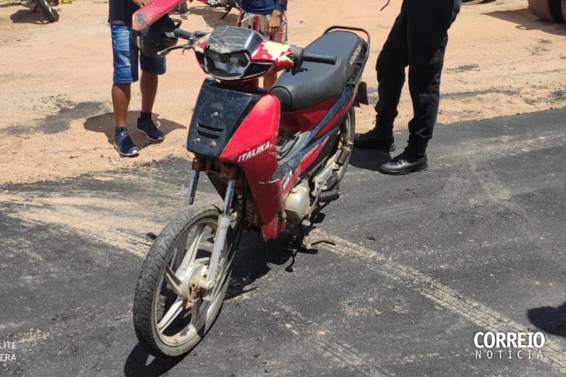 Moto roubada em Pernambuco é recuperada e entregue à proprietária em Delmiro Gouveia