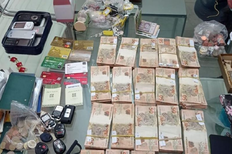 Polícia faz operação em Tapera contra quadrilha que vendia aves sonegando impostos