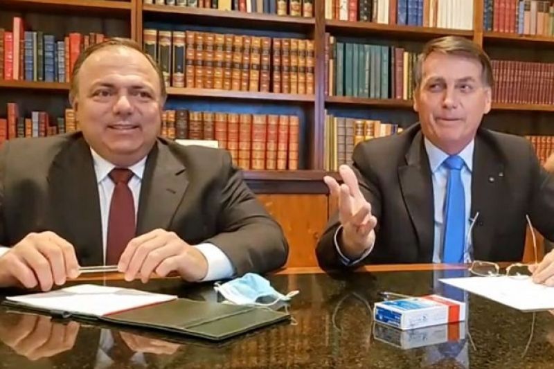 MPF processa ex-ministro Pazuello e secretário de Saúde por crise de oxigênio no Amazonas