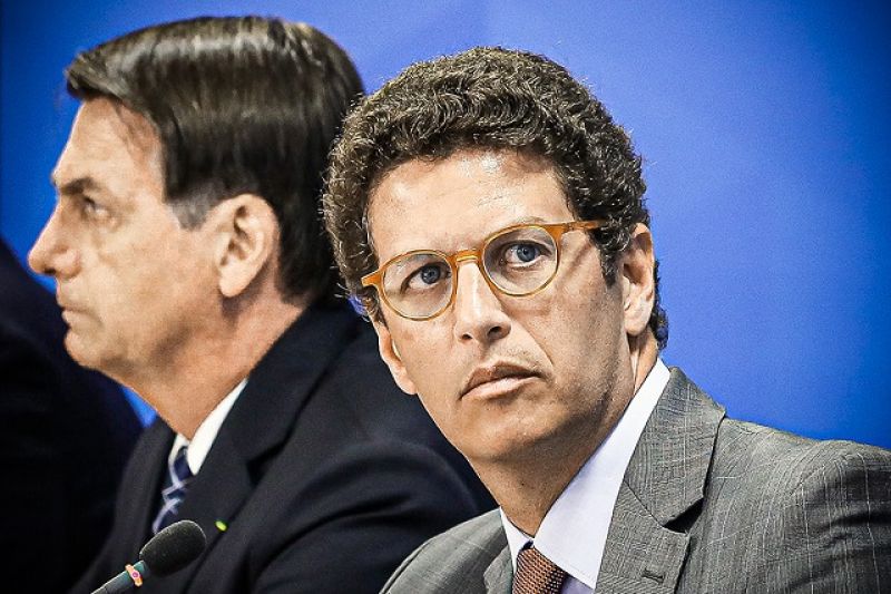 Polícia Federal aciona o STF contra ministro Ricardo Salles, do Meio Ambiente