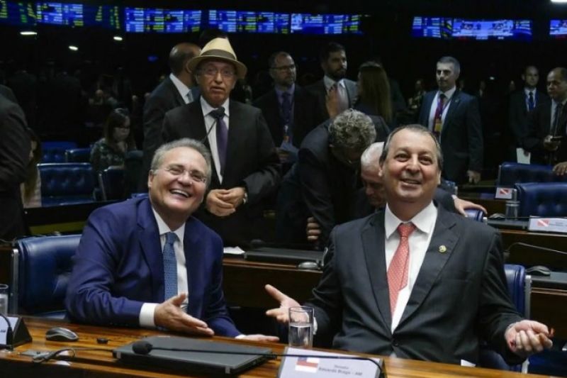 Renan Calheiros será relator de CPI cujo presidente é investigado por desvio de dinheiro