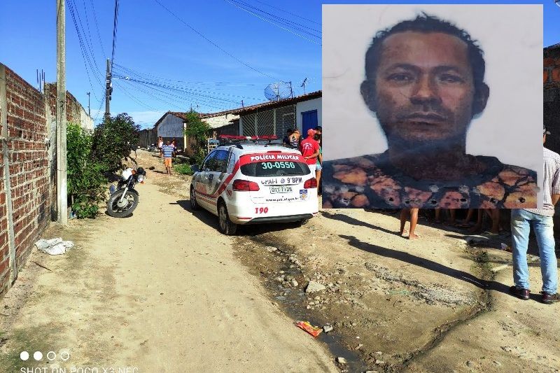 Homem é assassinado a pedradas em conjunto habitacional de Inhapi