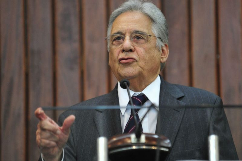 FHC diz que pode ‘considerar a hipótese’ de votar em Lula contra Bolsonaro