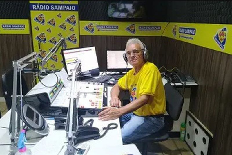 Apresentador Teteu do Sertão, da Rádio Sampaio, morre de Covid em Maceió