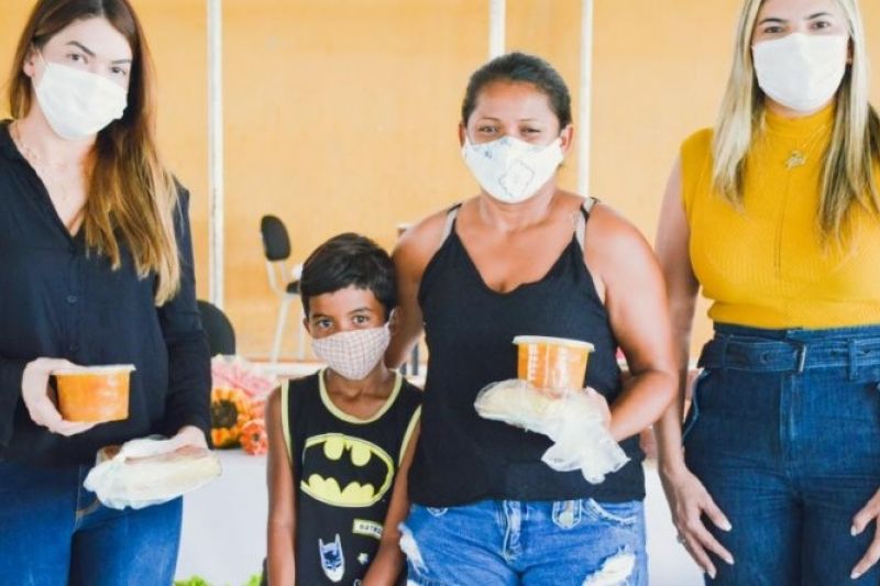 Senador Rui Palmeira realiza mais uma etapa do Programa de Aquisição de Alimentos