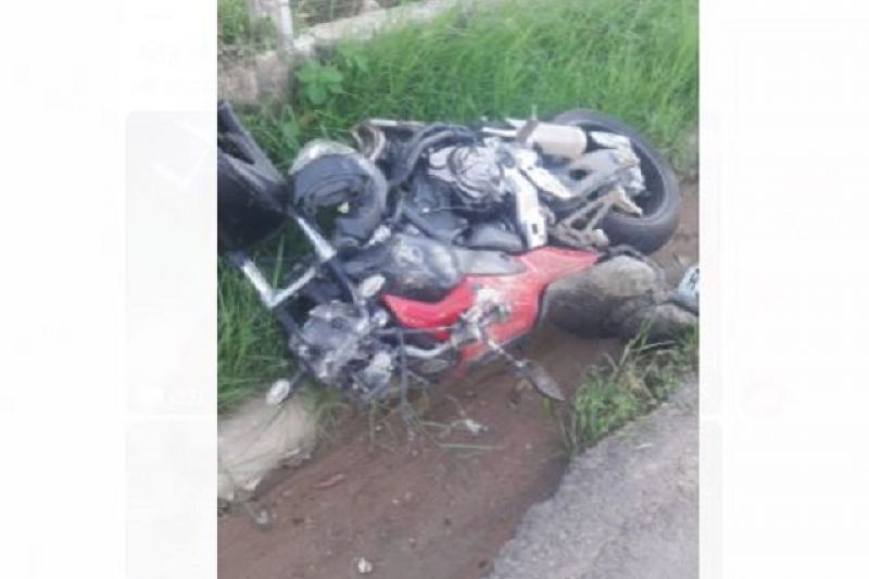 Homem fica ferido com gravidade em acidente com moto em Mata Grande