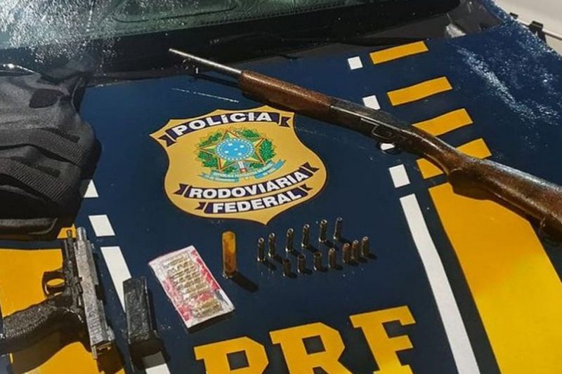 Acusado de assaltos a bancos e homicídios em PE morre em troca de tiros com a PRF