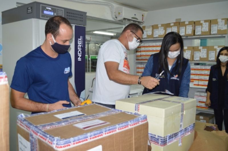 Novas 18.720 doses da Pfizer irão imunizar gestantes e puérperas a partir de 18 anos