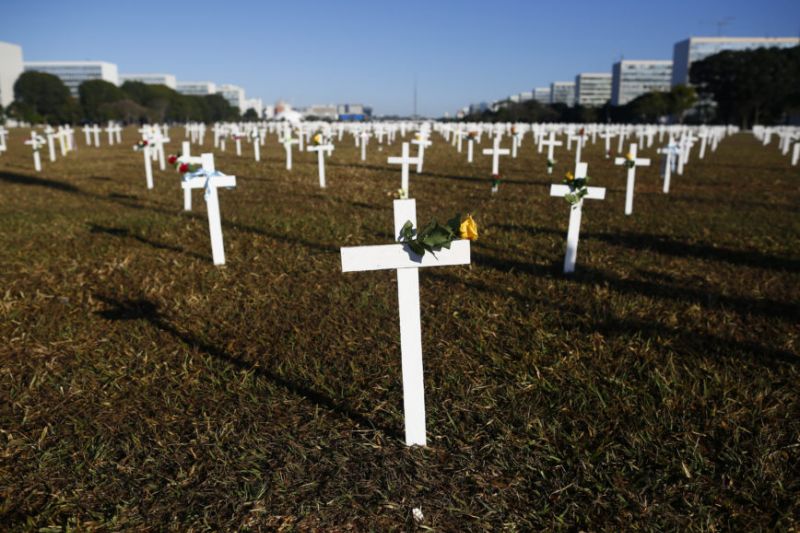 Brasil pode ter nova onda de covid-19, dizem cientistas norte-americanos