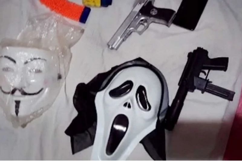 Policiais brasileiros e dos EUA evitam massacre em escola de Brasília