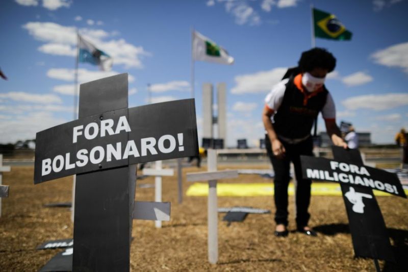 Grupos de oposição defendem protestos contra Bolsonaro em meio à pandemia