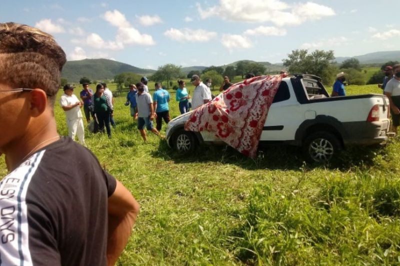 Identificada jovem que morreu em capotamento em Minador do Negrão