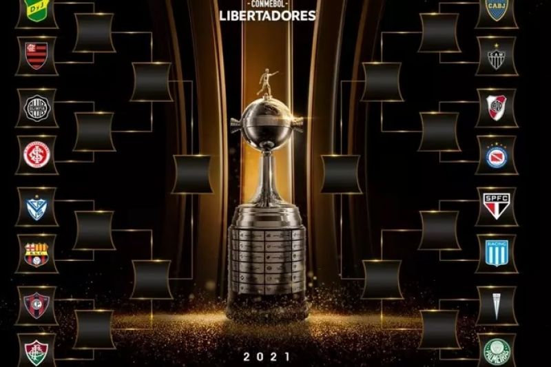 Conmebol sorteia confrontos das oitavas de final da Libertadores