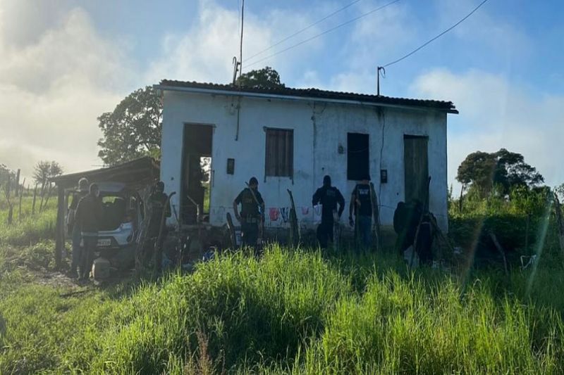 Preso suspeito de ser integrante de quadrilha que ia assaltar banco em Alagoas