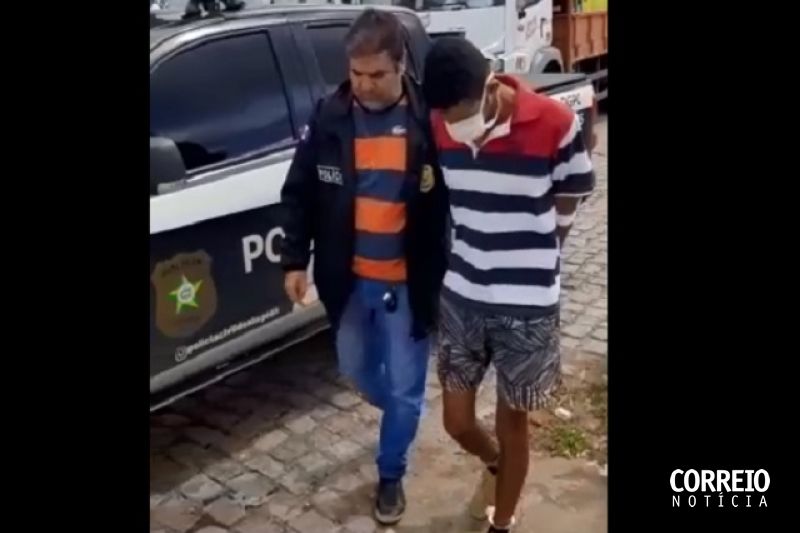 Jovem que teria se juntado com o pai para matar desafetos é preso em Mata Grande