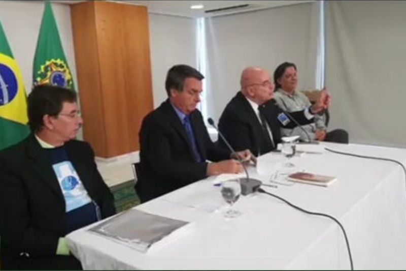 Vídeo de reunião no Planalto reforça suspeita da CPI de 'gabinete paralelo' da Saúde