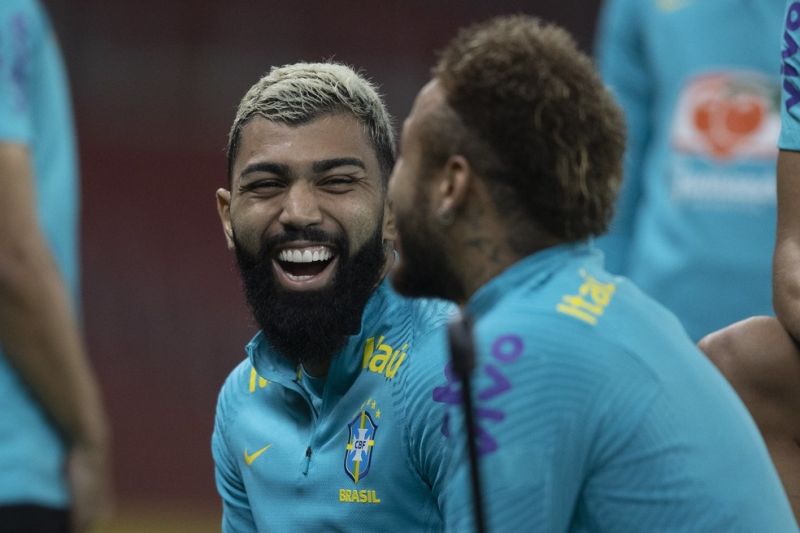 Gabigol se pauta em diagnóstico da CBF e não vai a Curitiba