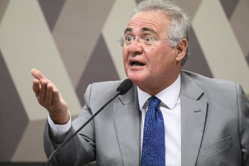 Renan Calheiros diz que algumas testemunhas passarão a ser investigadas