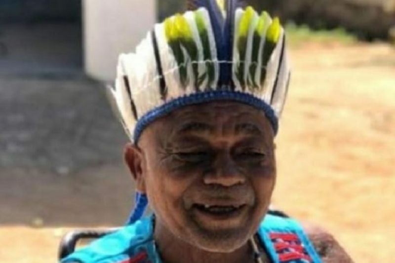 Pajé da Aldeia Karuazu de Pariconha morre vítima da Covid-19