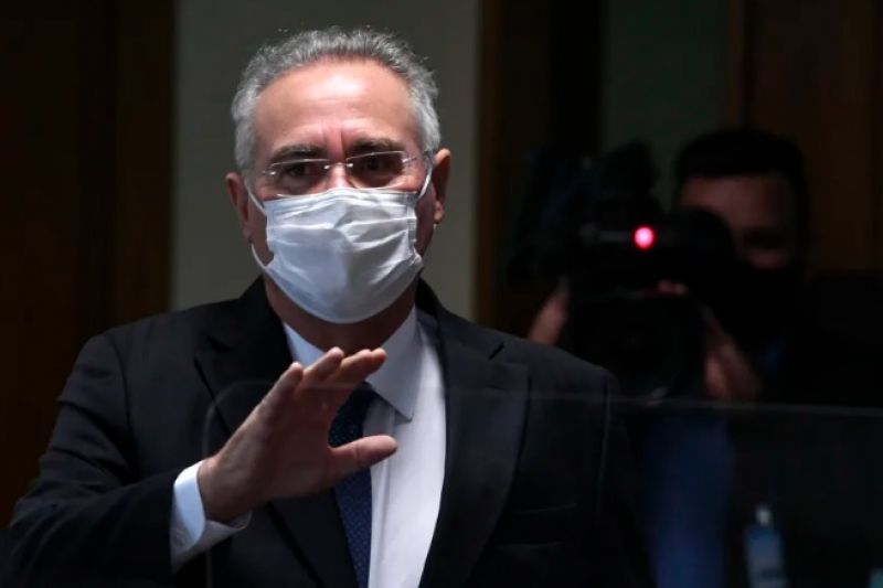Renan abandona CPI da Covid durante depoimento de médicos defensores da cloroquina