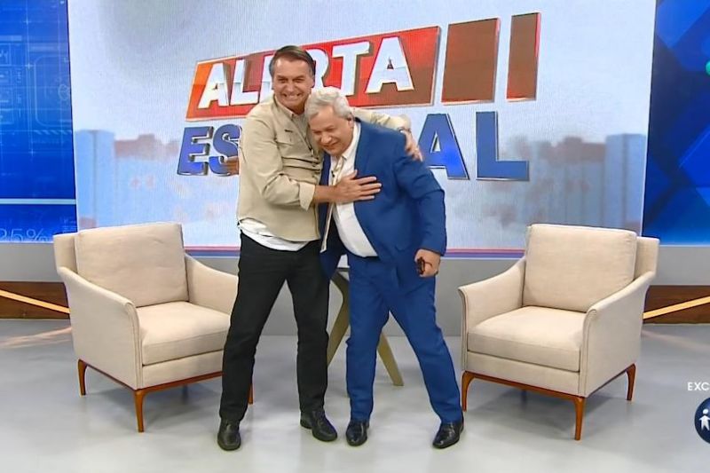 Por cachê de R$ 120 mil, Sikêra Junior abre espaço para presidente Bolsonaro na televisão