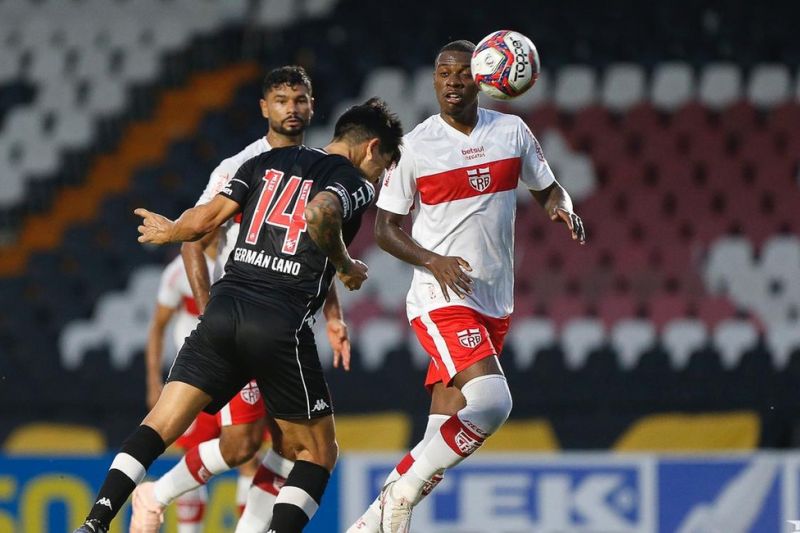CRB cai diante do Vasco da Gama que encerra longo jejum de vitórias em casa