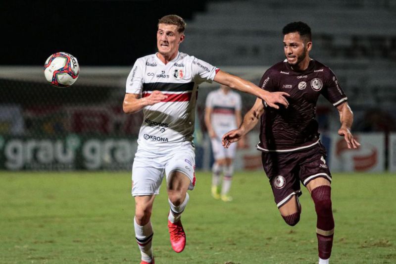 No duelo de desesperados, Santa Cruz e Jacuipense empatam na Série C