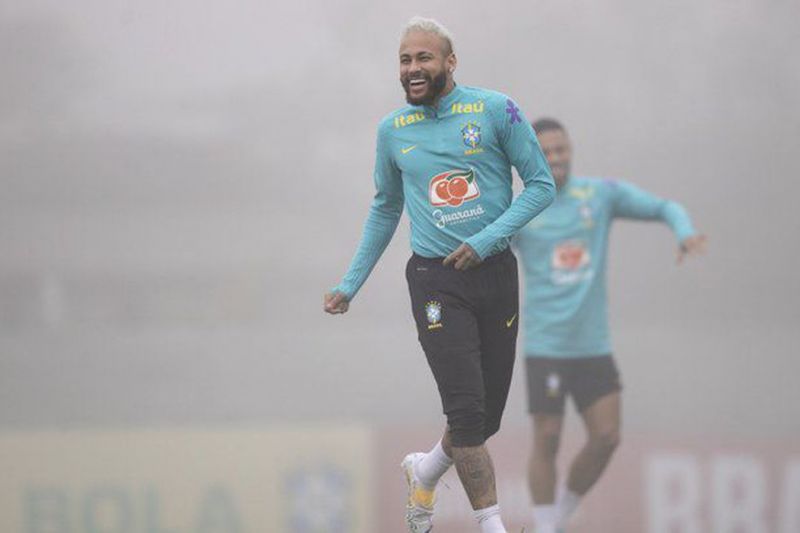 Brasil, invicto, enfrenta Colômbia pela Copa América 2021