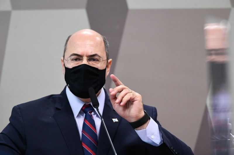 Ex-governador será ouvido em sessão secreta da CPI da Covid-19