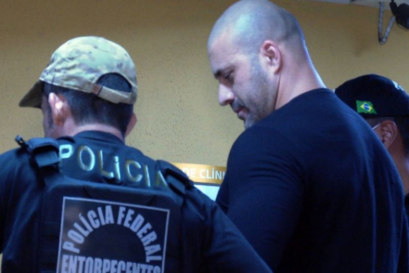 Deputado bolsonarista Daniel Silveira é preso novamente