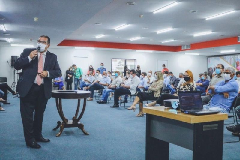 Saneamento: 90% dos municípios do Agreste e Sertão aderiram ao convênio com o Estado