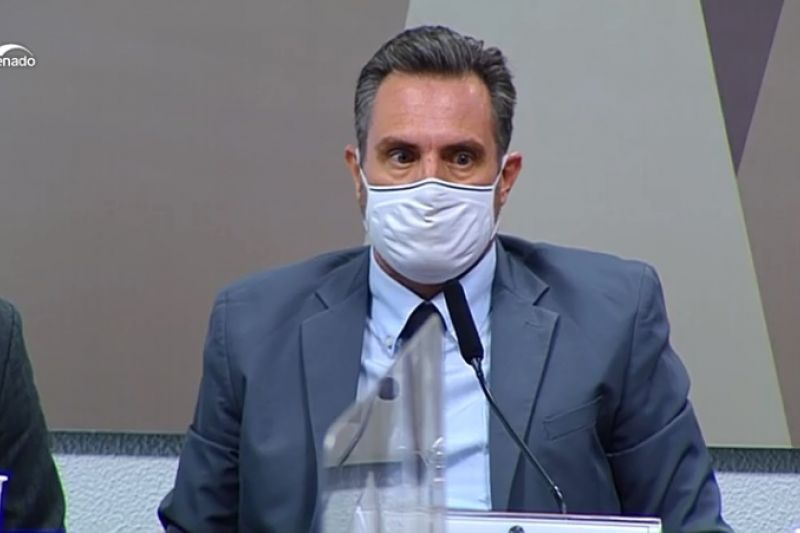 CPI da Covid apreende celular de testemunha após dúvida sobre suposto áudio de Luis Miran