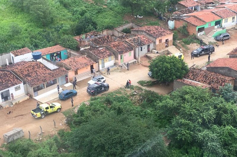Operação para combater crimes é realizada em Monteirópolis, Jacaré dos Homens e Batalha